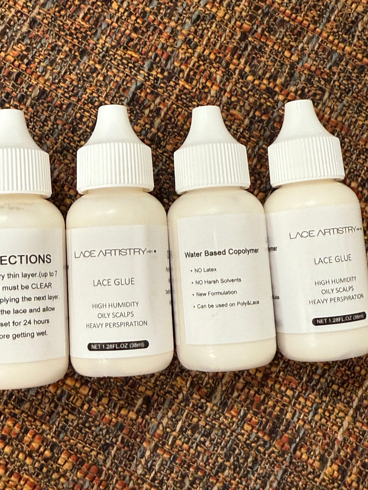 Waterbased - Latex Free Adhesive