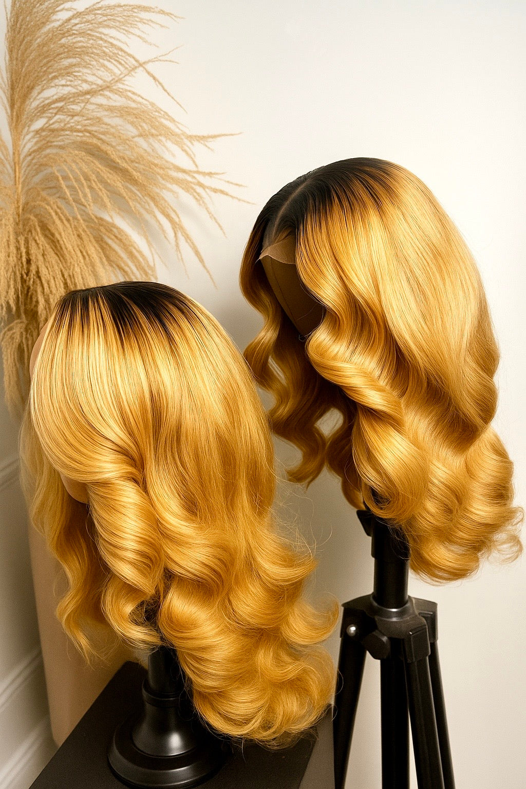 RAW HAIR BALAYAGE  WIG