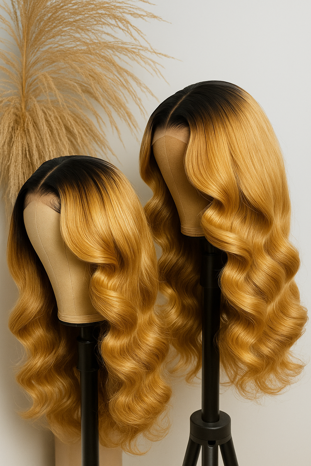 RAW HAIR BALAYAGE  WIG