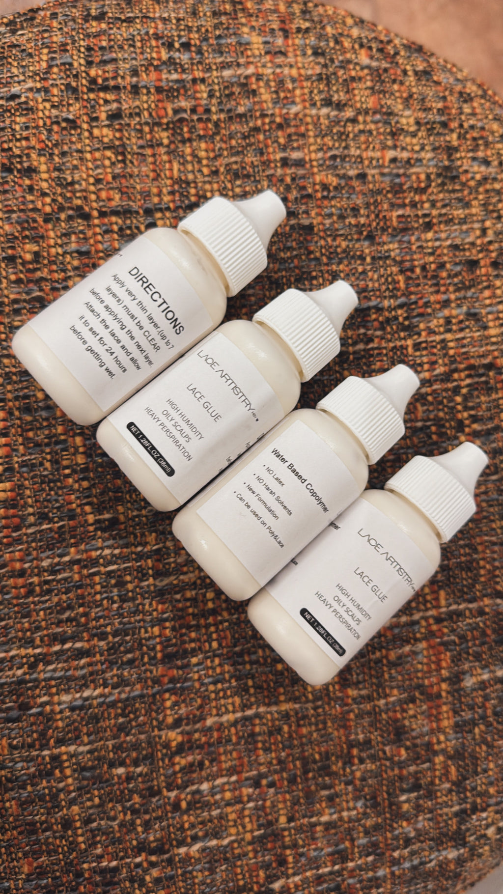 Waterbased - Latex Free Adhesive