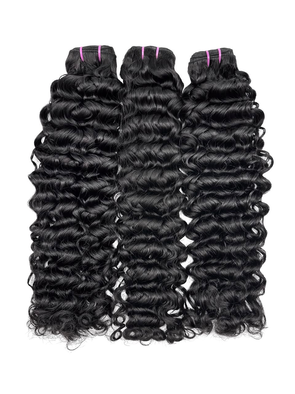 Exotic Curly Bundles