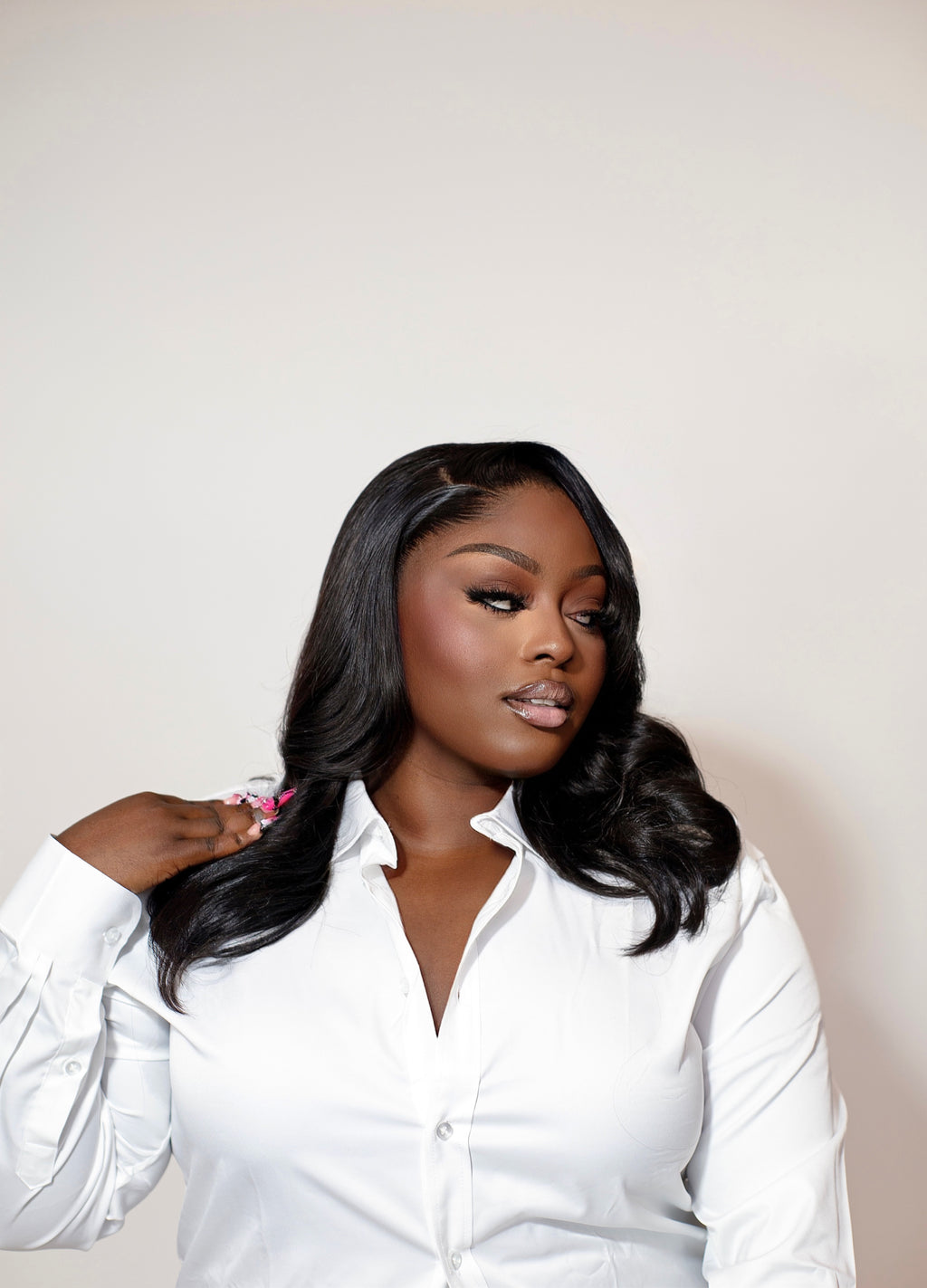 STRAIGHT WIG  PRO FRONTAL WIG