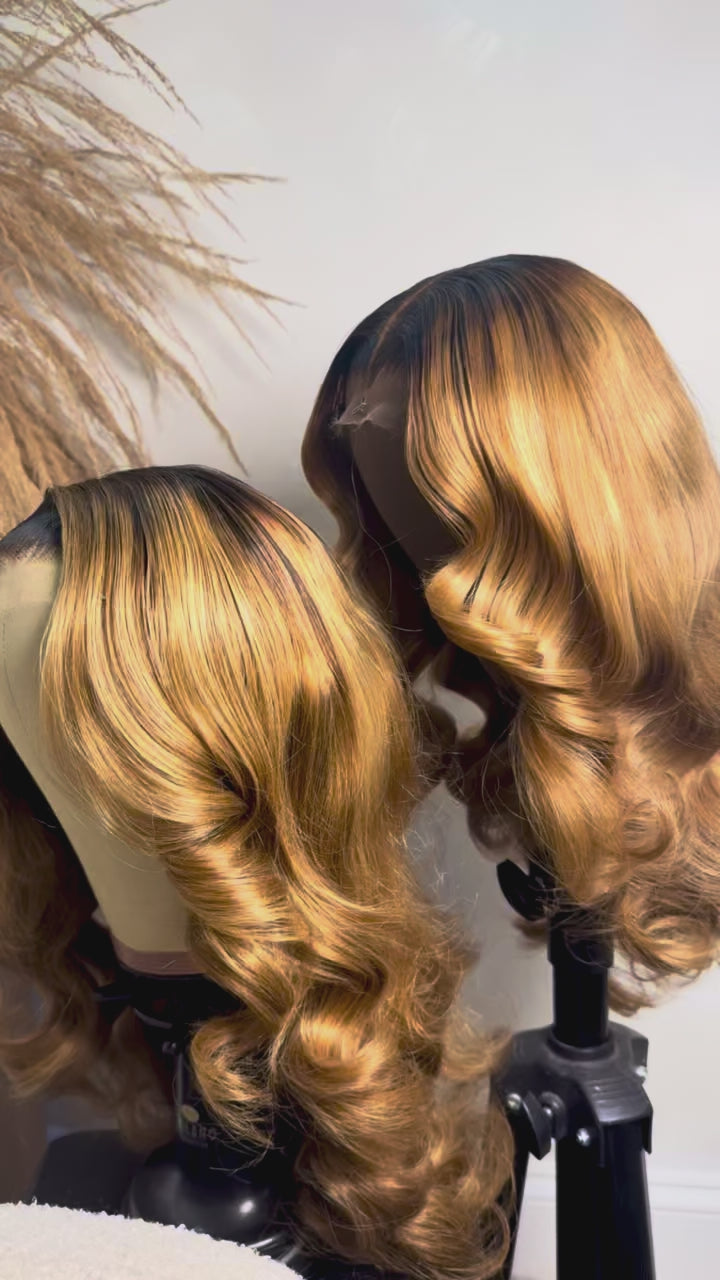 RAW HAIR BALAYAGE  WIG
